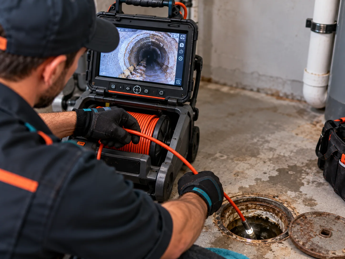 Clogged Drain Service company in Davison, MI