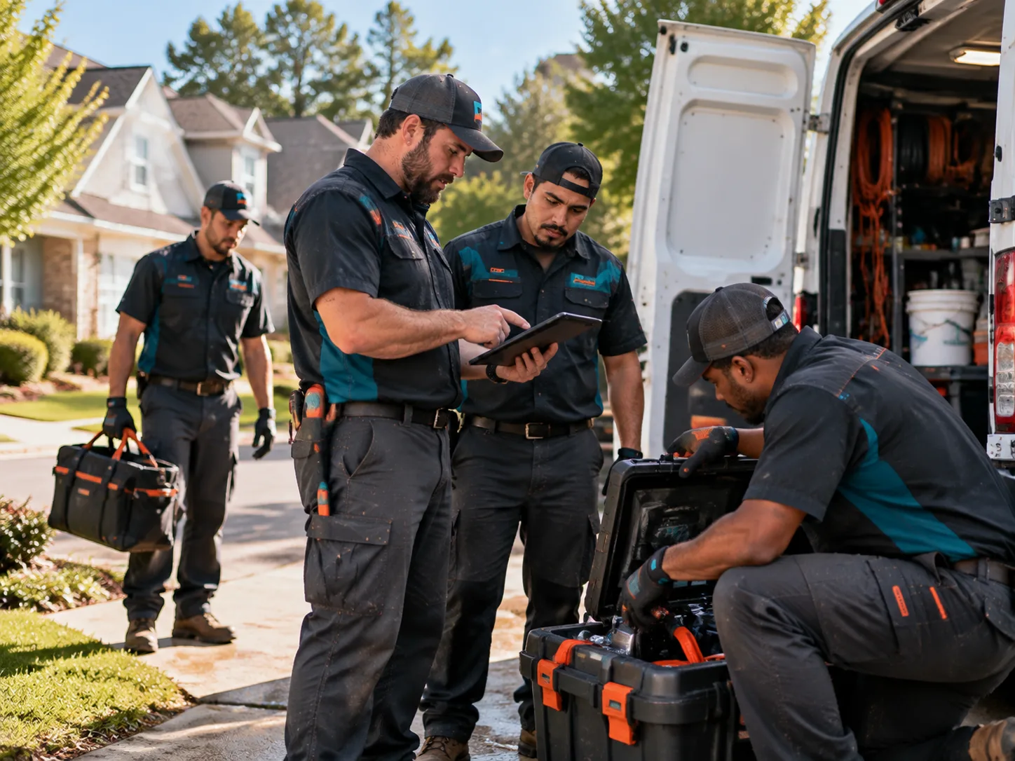 Clogged Drain Service in Davison, MI near me